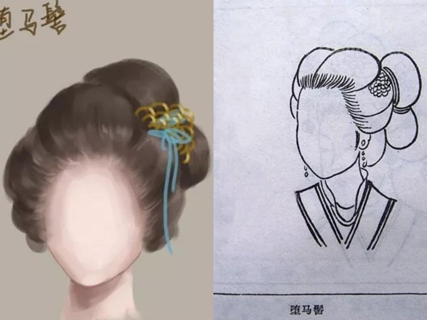 绾青丝——中国古代女子发型 - 知乎