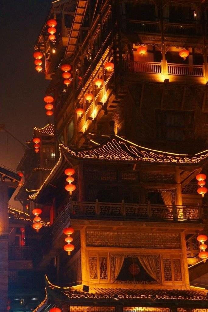 有哪些好看的古风建筑或古建壁纸手机电脑