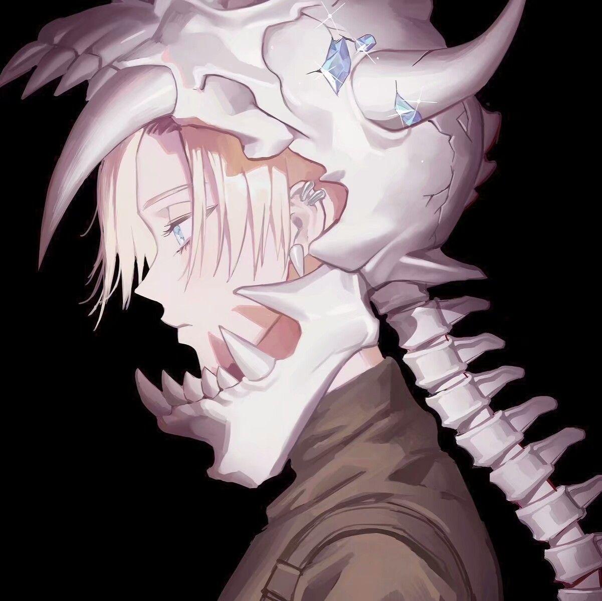 有没有好看的白毛动漫头像? - 知乎