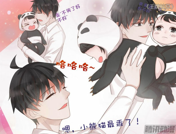 高度还原爱情校园小说的网络漫画王牌校草好看吗啊