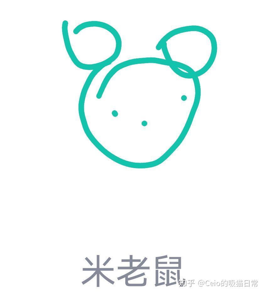 qq画图红包米老鼠怎么画