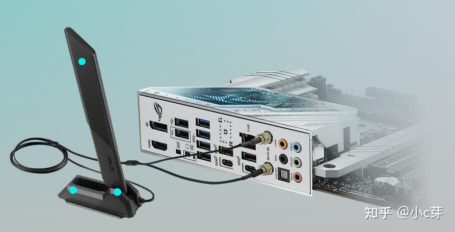 ROG STRIX Z790-A GAMING WIFI吹雪主板产品介绍- 知乎