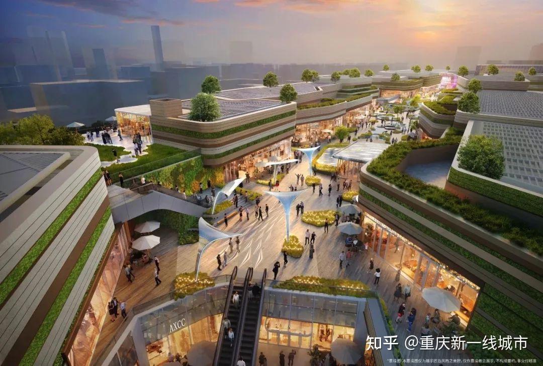 光环花园城要来了,重庆中央公园大城已成! - 知乎