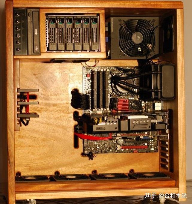 市面上有实木或者木饰面板的电脑机箱吗