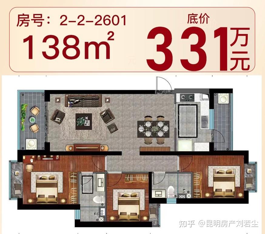 昆明买房滇池珺睿(恒大珺睿)怎么样? - 知乎