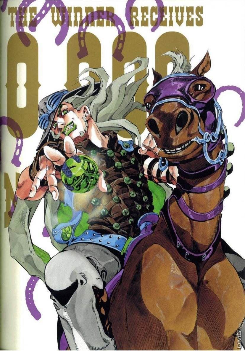 大家有jojolion或者sbr好看的图片吗