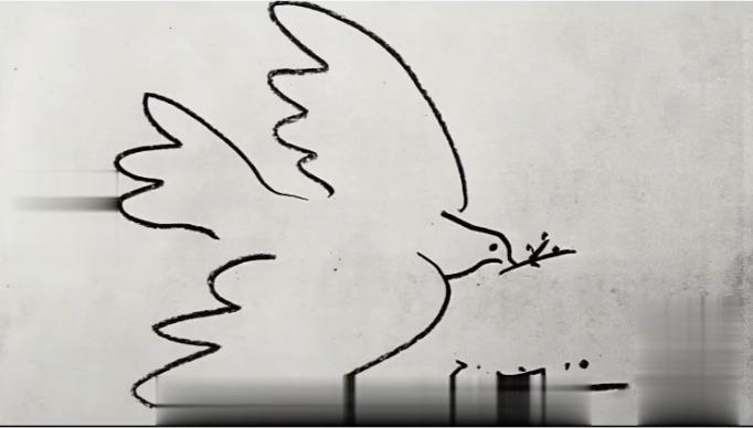 如何评价毕加索的作品《和平鸽》? 