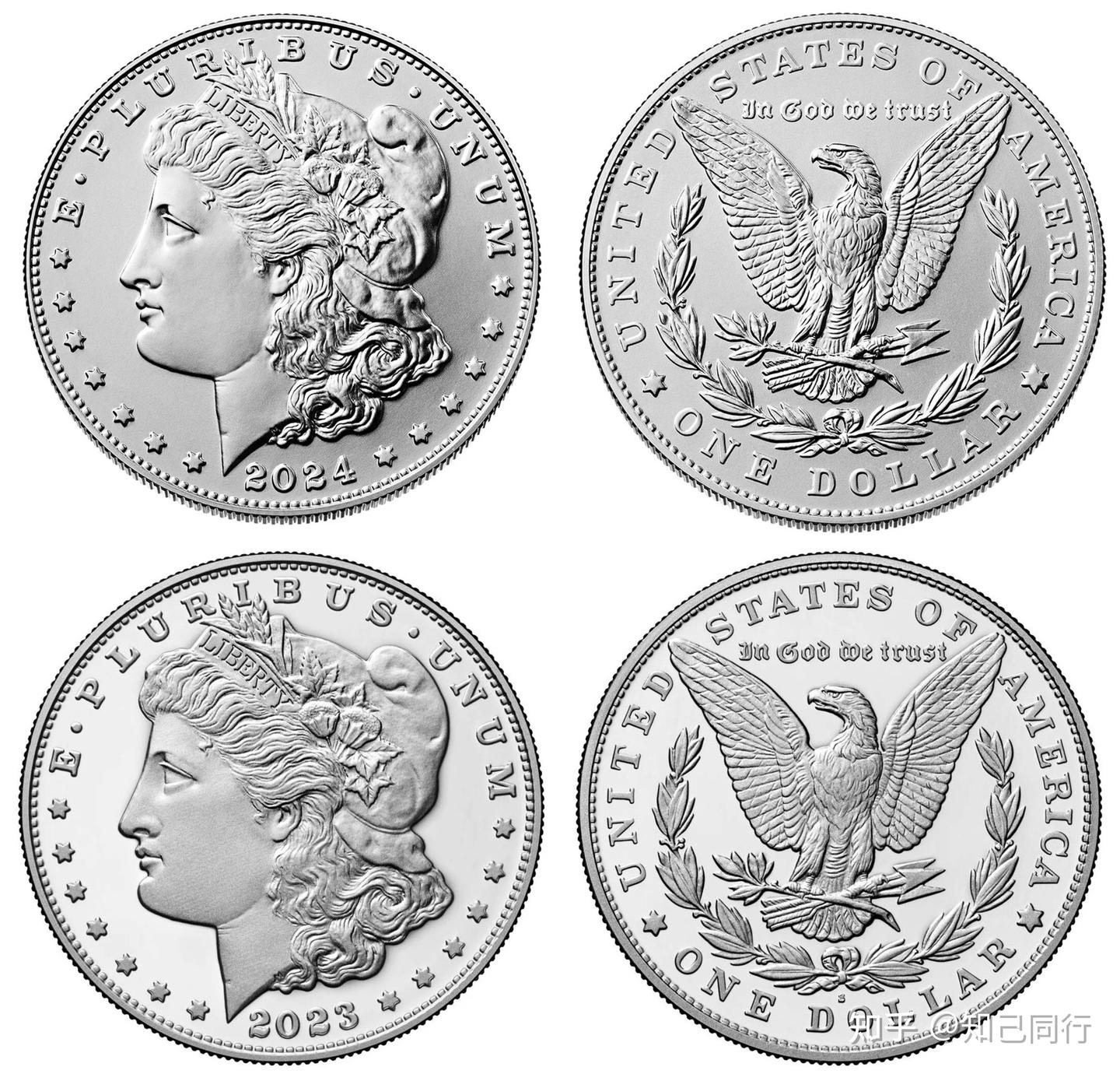 风格豪放的美国硬币- 知乎