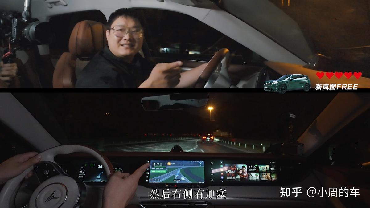 看了一场上海的“魔鬼高架”之战,现在的智驾真是“神仙打架” - 知乎