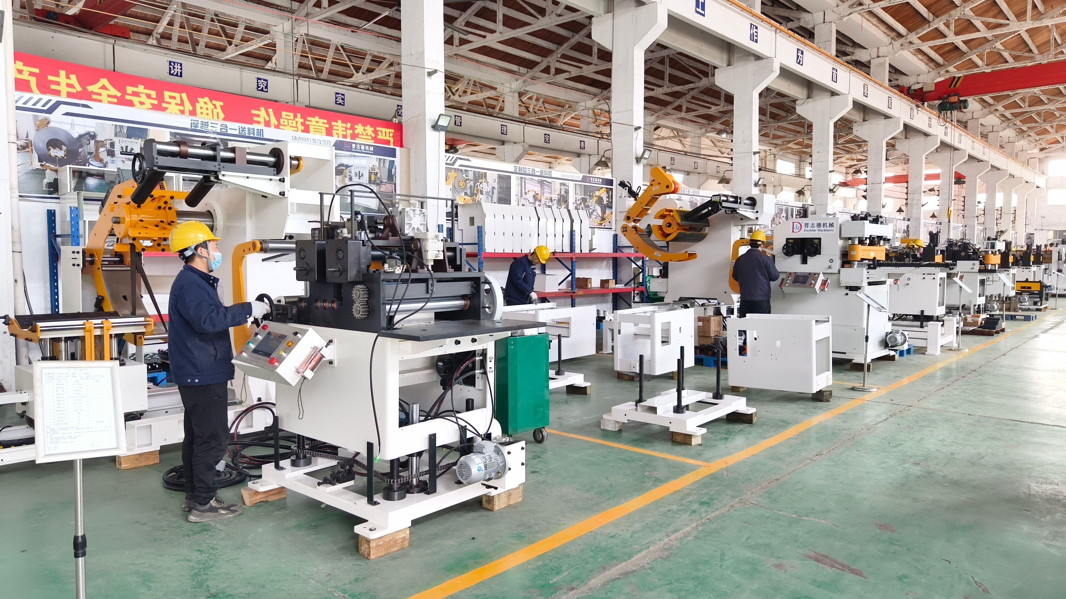 冲床自动化设备工厂