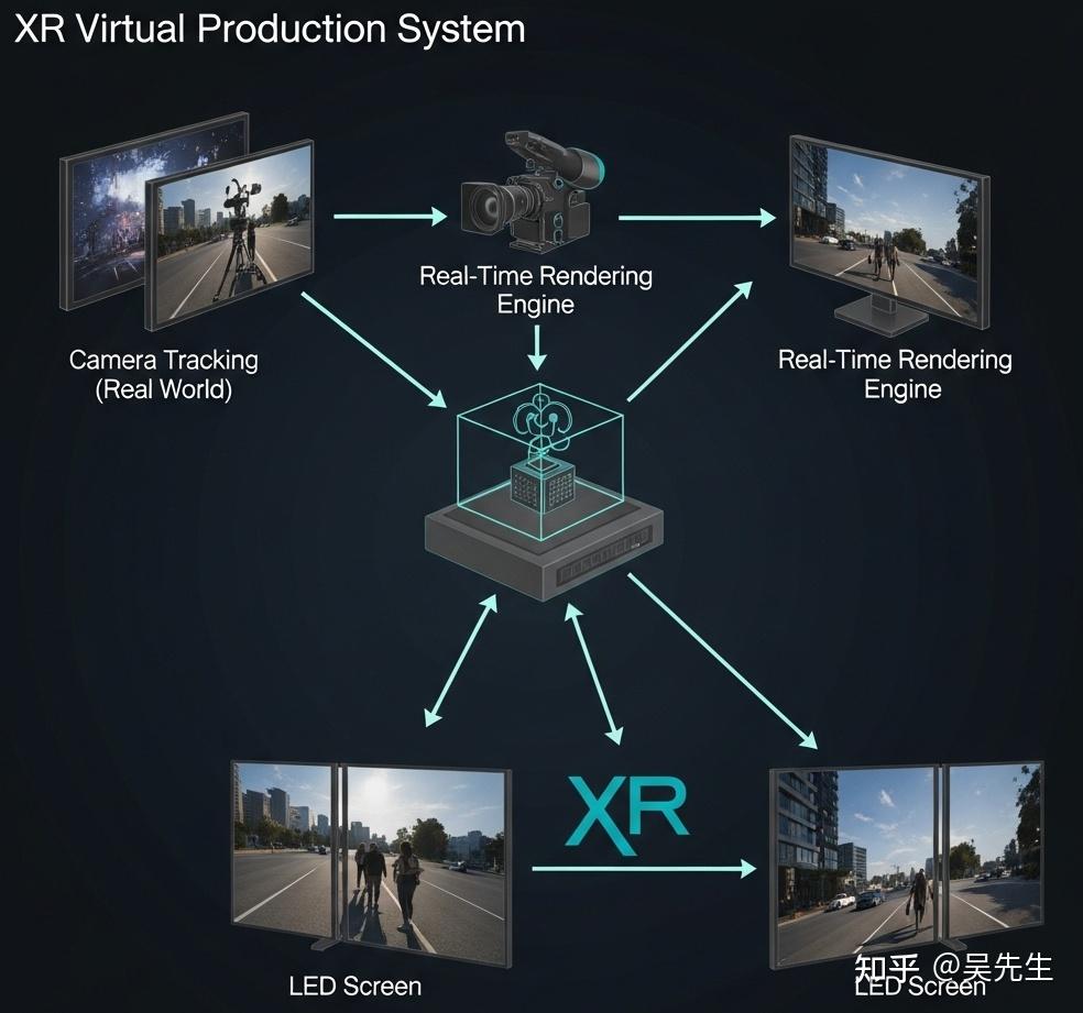 彻底改变短剧创作：乐呈XR虚拟拍摄系统 - 知乎