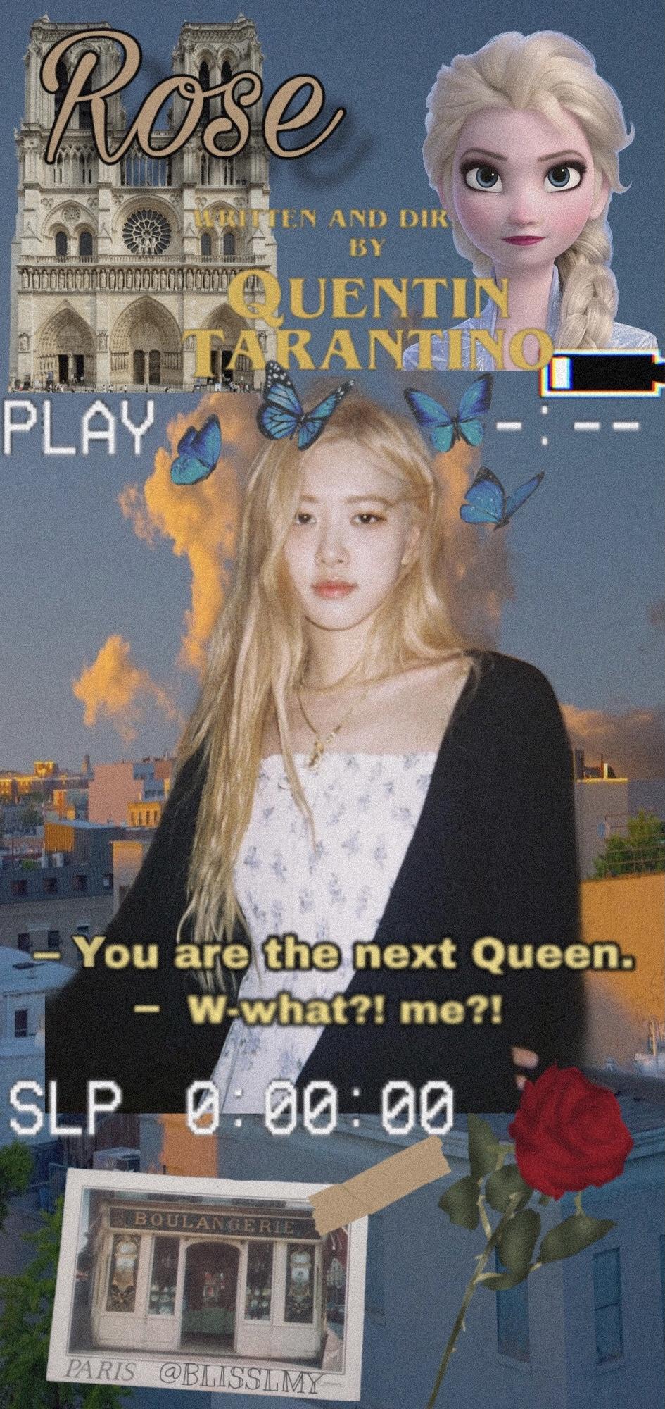 BLACKPINK | Rosé朴彩英高清壁纸 - 知乎
