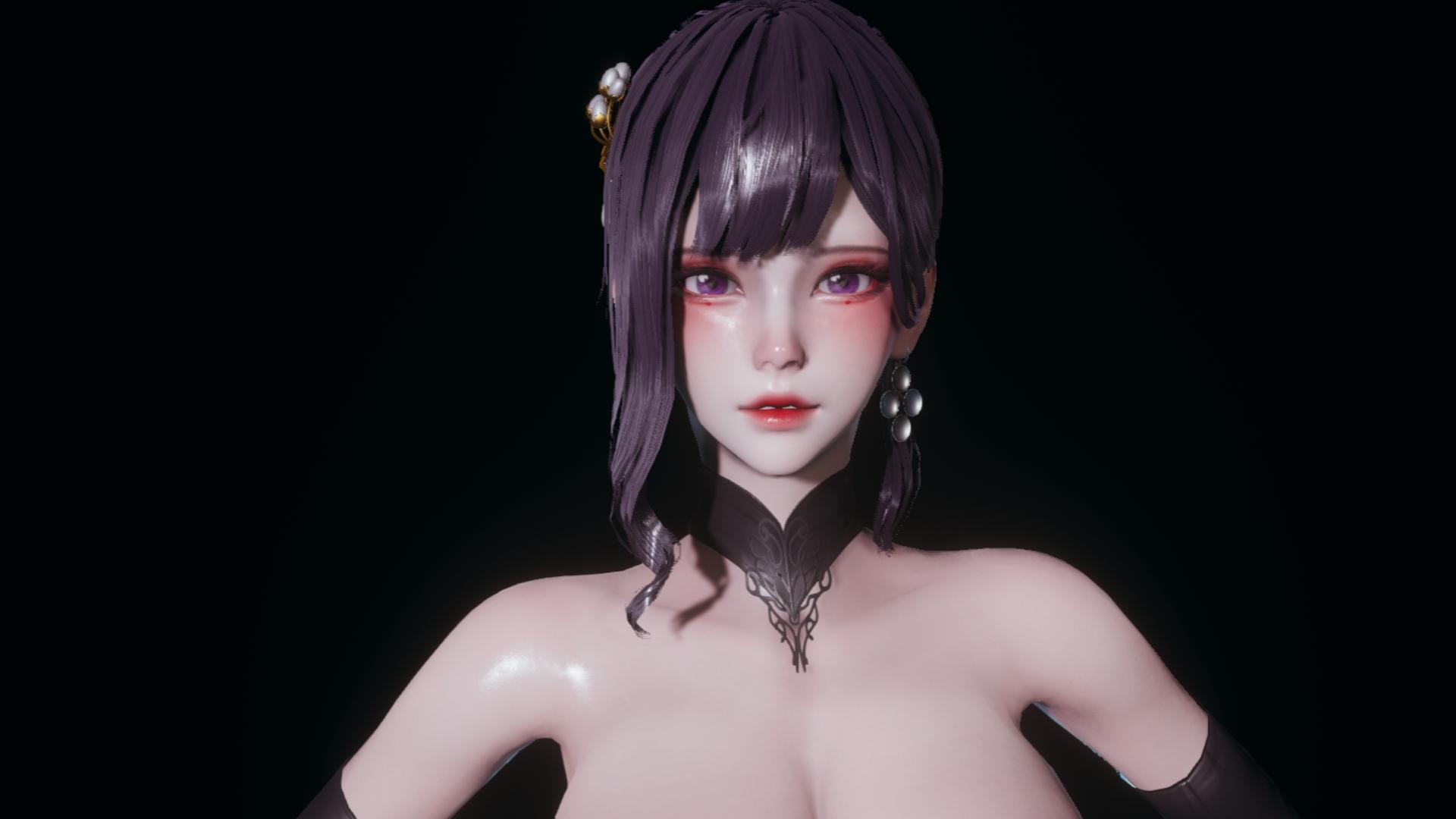 碧蓝航线镇海旗袍