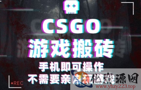 CSGO游戏挂G捡漏，单日扫货5张+，年底小高峰上车可吃肉，手机即可操作，兼职副业创业网创【揭秘】