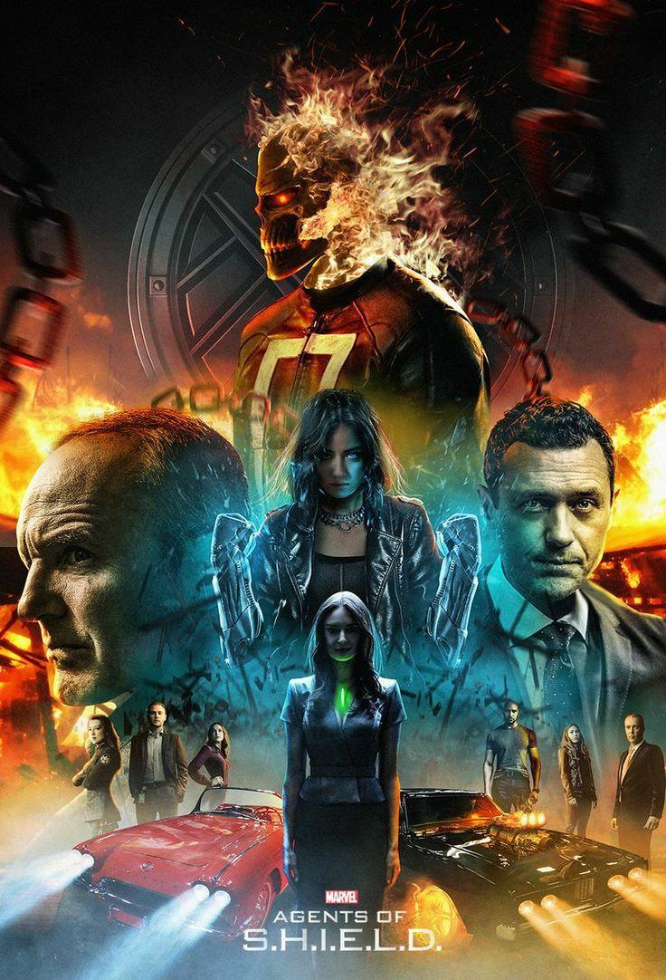 神盾局特工惊艳壁纸有哪些? - 知乎