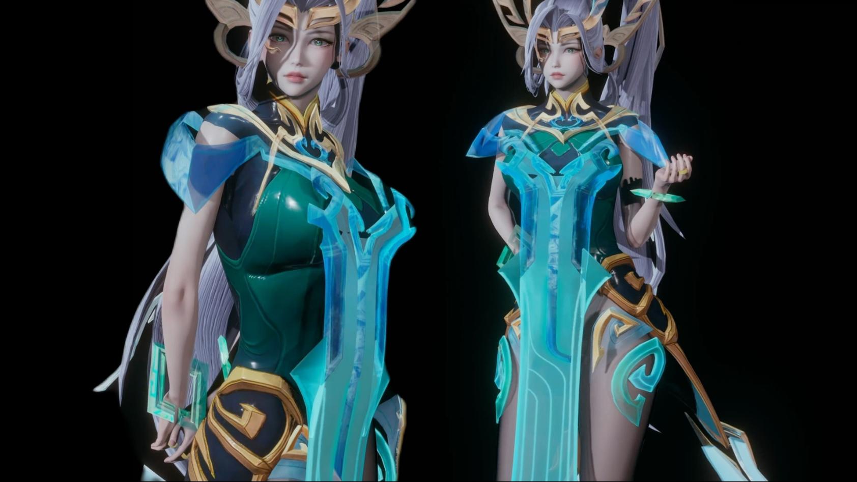 王者荣耀-女娲 万灵启示