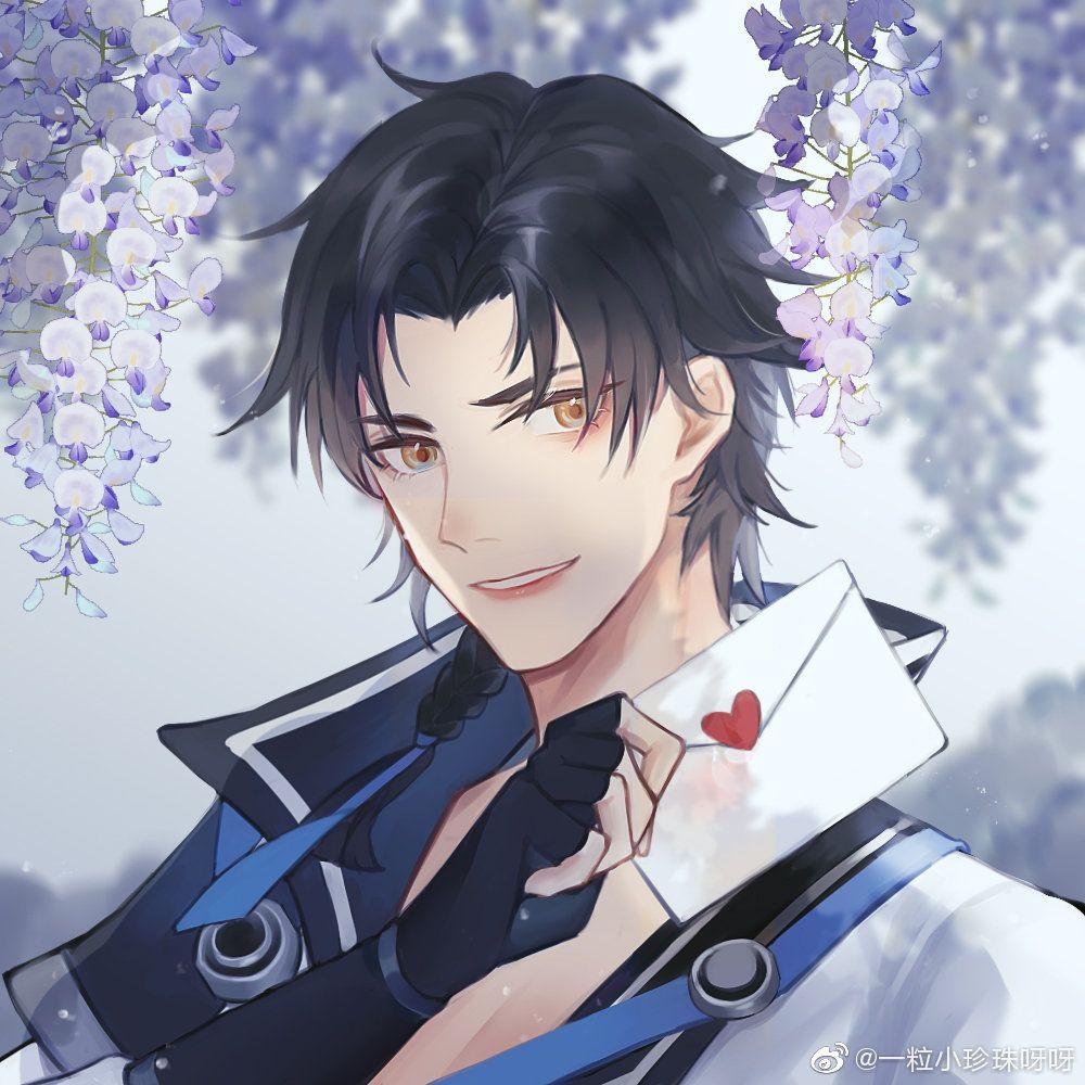 有没有东方曜和西施的动漫情头