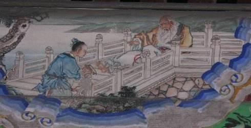 圯上纳履——黄石公到底教了张良什么