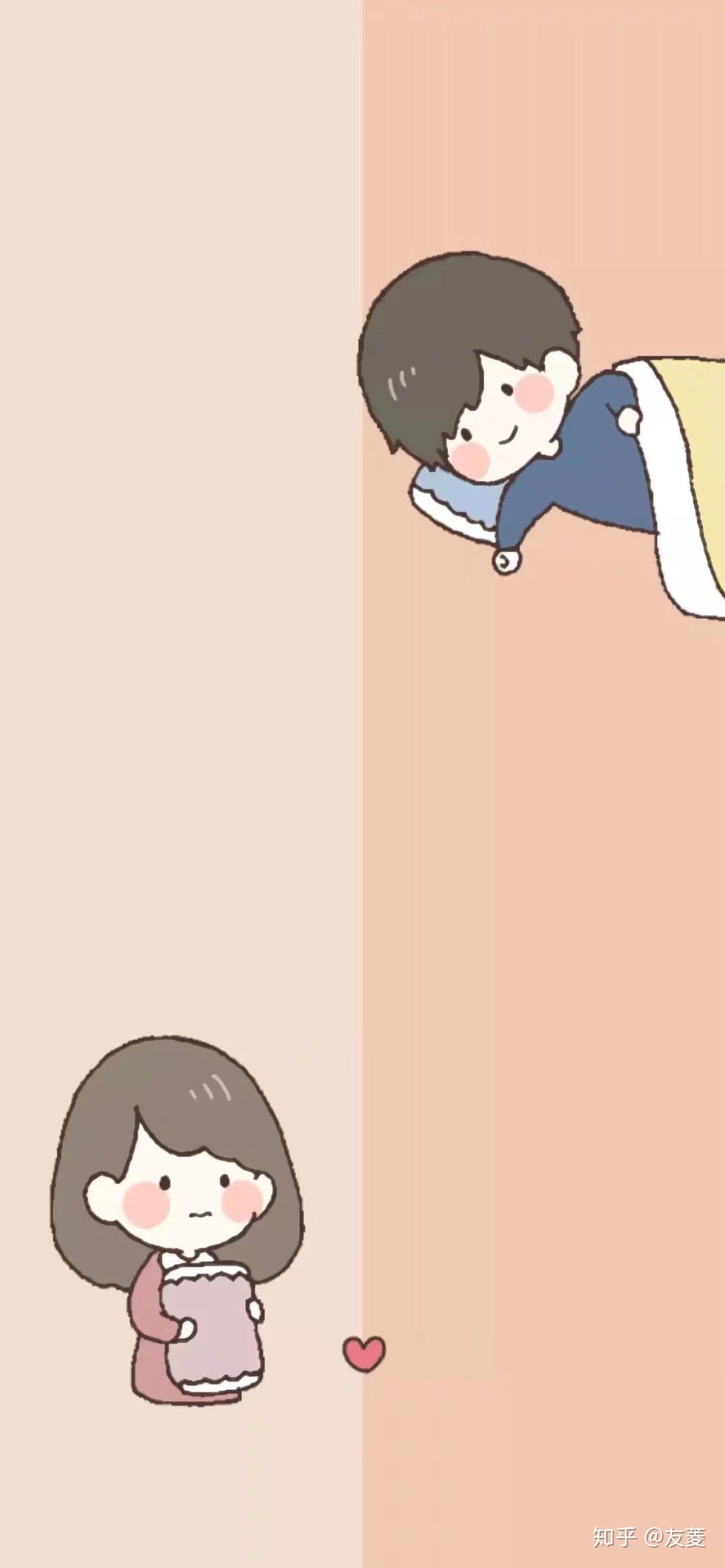 有哪些适合情侣的微信聊天背景? - 知乎