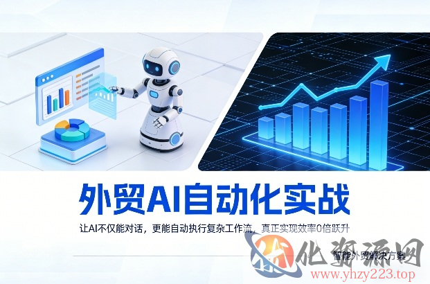 外贸AI自动化实战，让AI不仅能对话，更能自动执行复杂工作流，真正实现效率10倍跃升