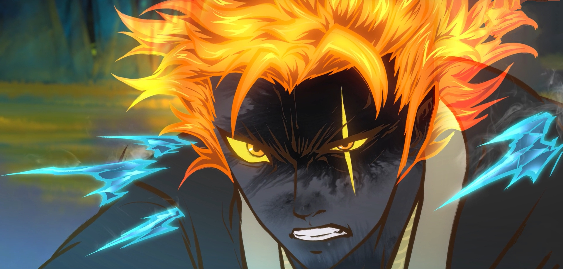 有没有大佬分享下雾山五行壁纸? - 知乎