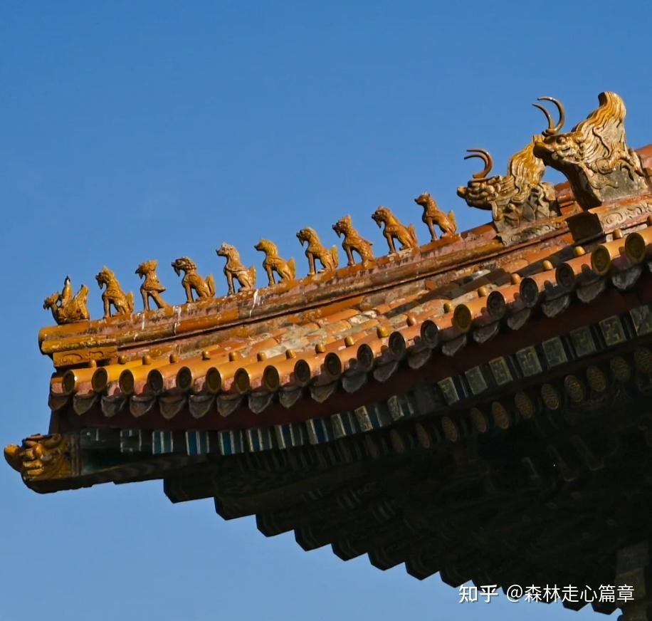 中国建筑文化篇章：五脊六兽 - 知乎