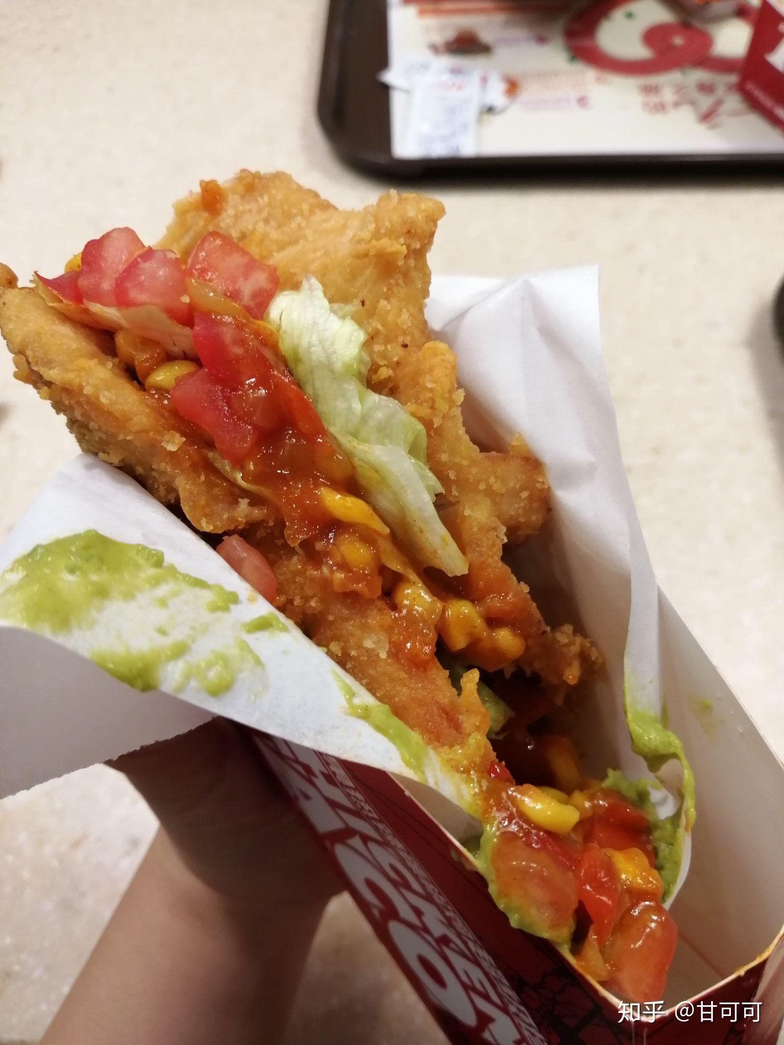 肯德基新出的超级塔可怎么样?