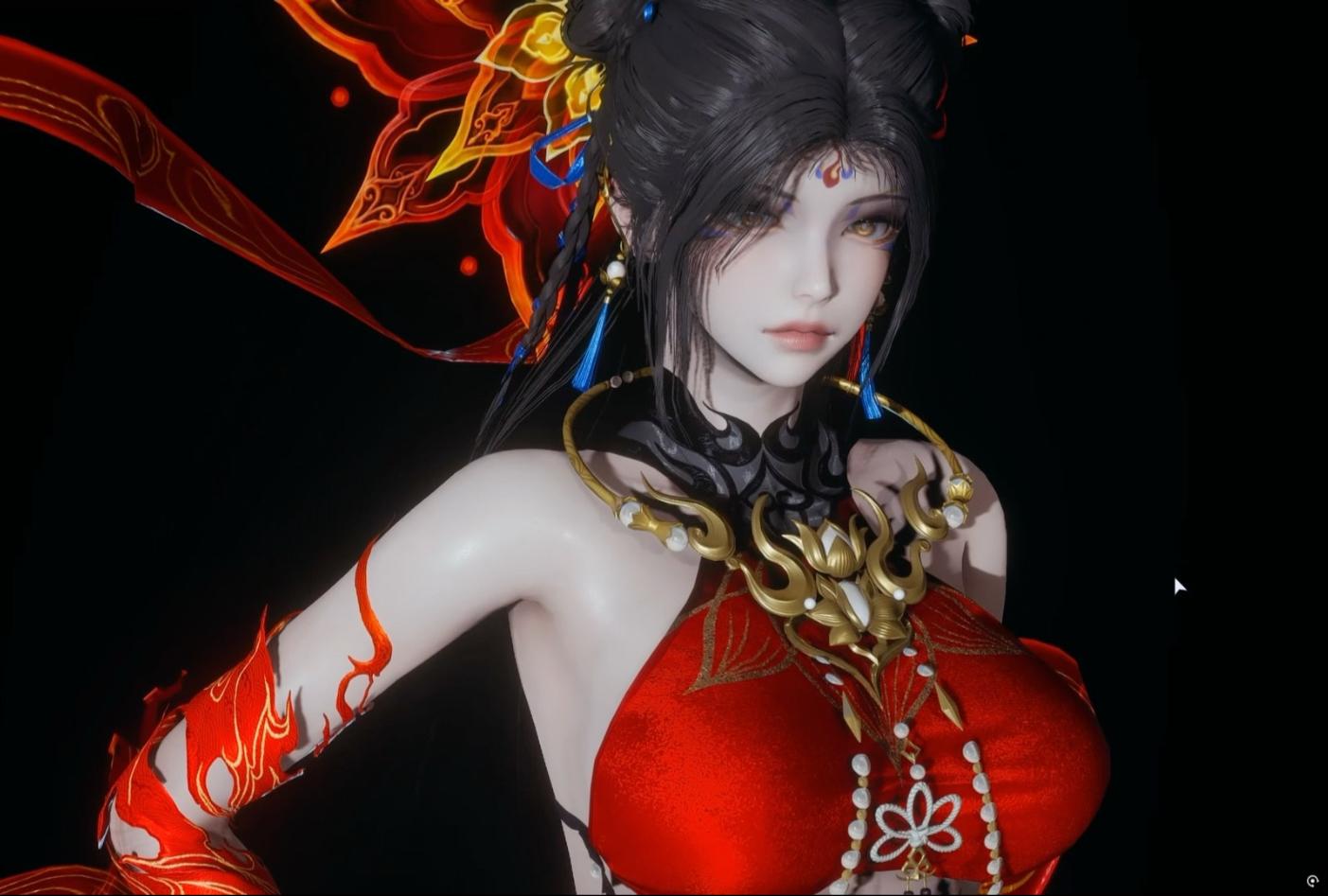 永劫无间-季莹莹哪吒 红莲业火