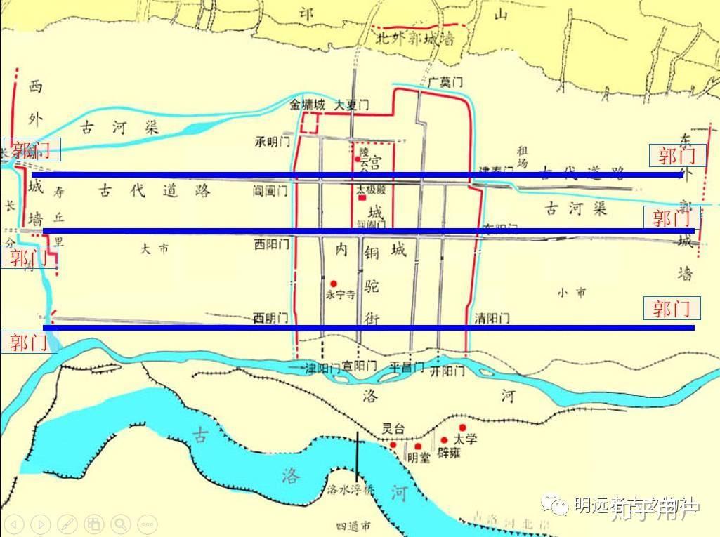 北魏洛陽城真的有100平方千米嗎當時的情況下北魏又是怎麼建造起來