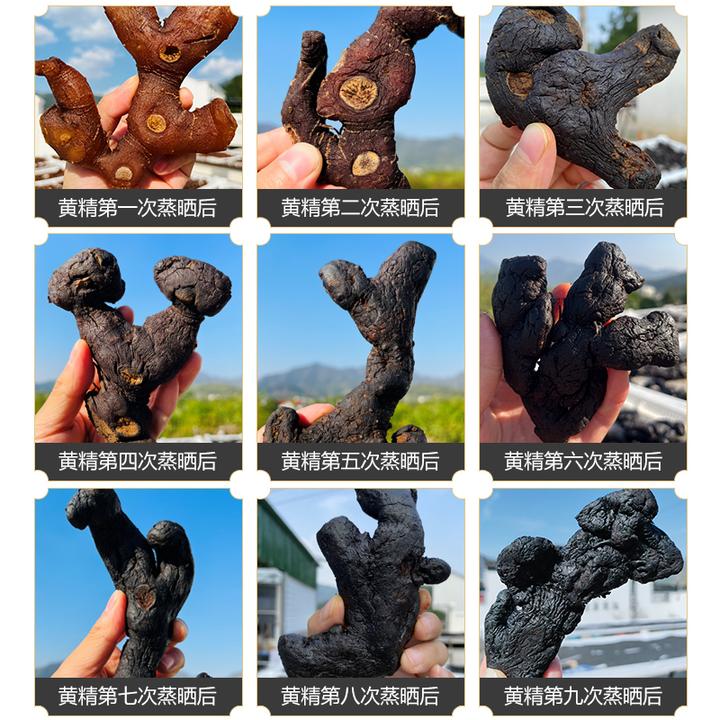 生黄精和制黄精在药效上有什么区别? - 知乎