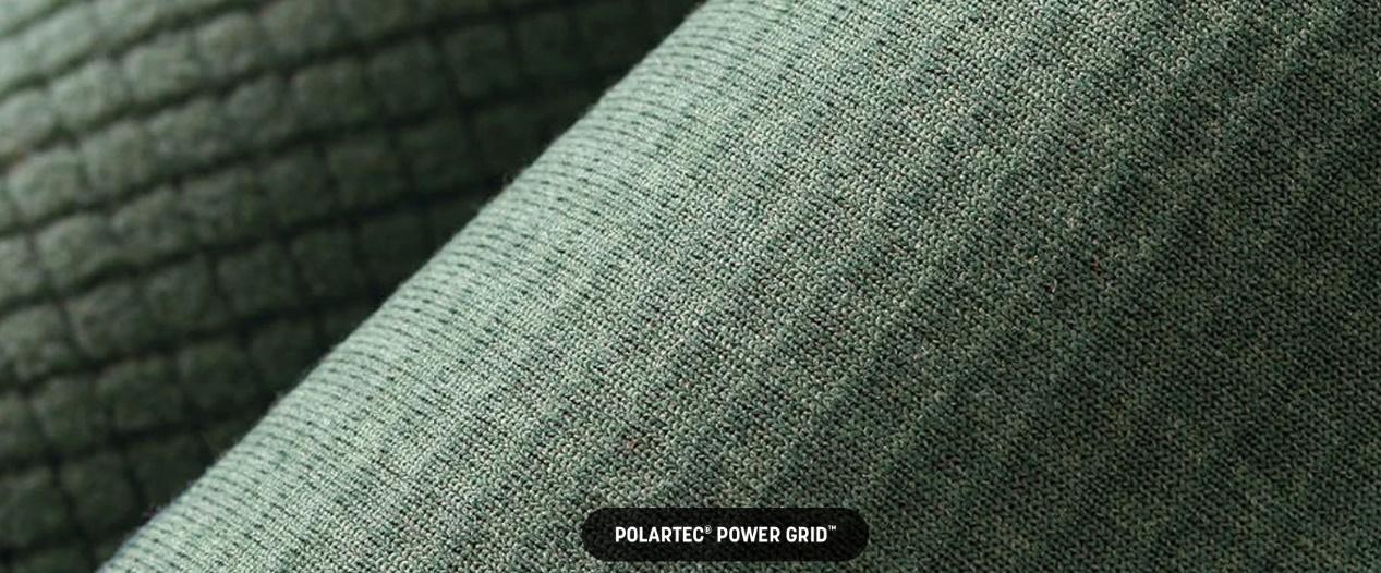 哪些面料在质感和性能上可以替代polartecpowerstretch系列