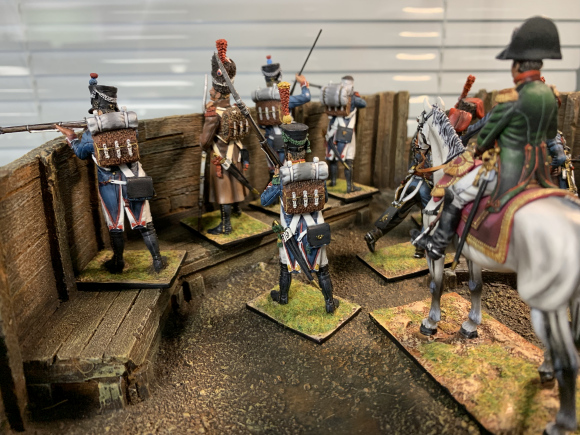 线列步兵时代为什么不给第一排举盾牌? - 知乎