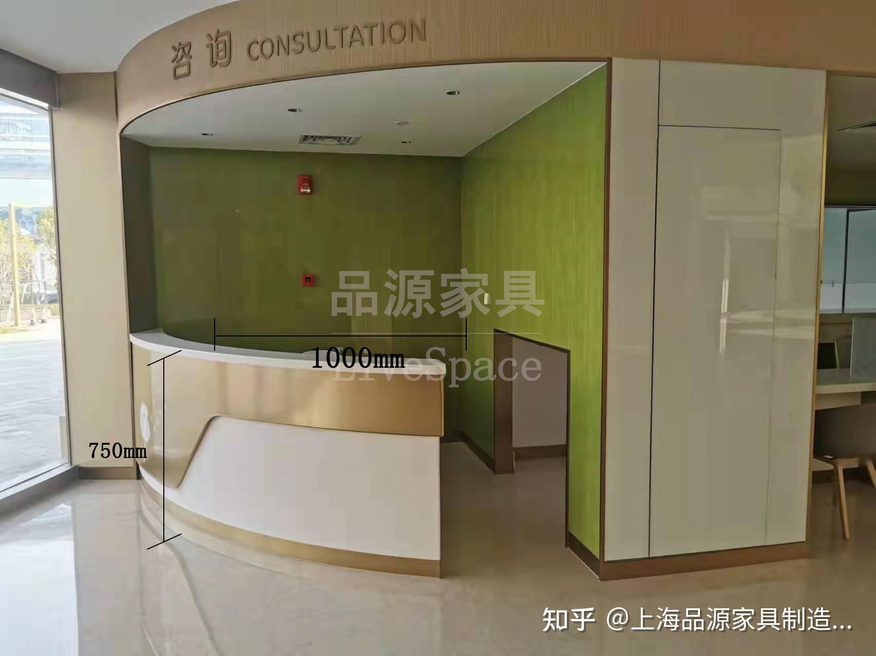 定制化医院导医台:融合尺寸、功能与导医需求的定制策略 - 知乎