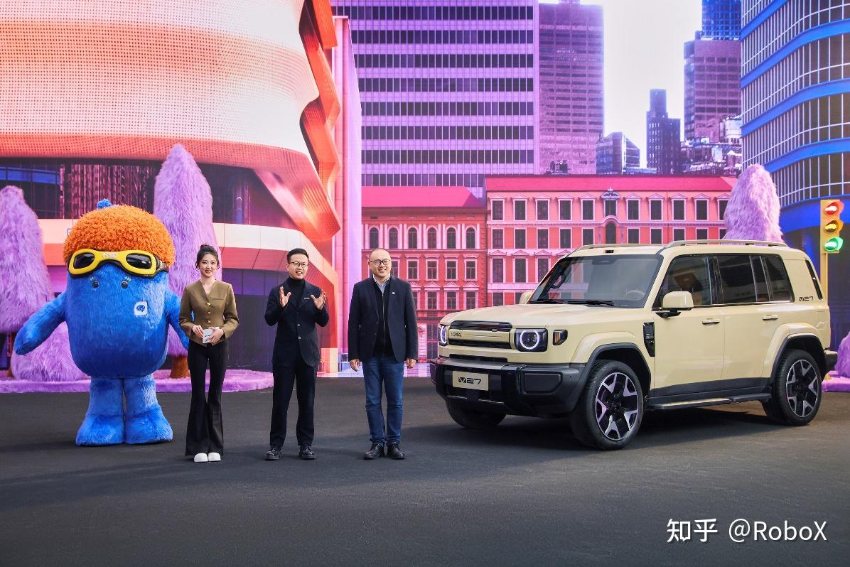 iCAR V27「隐形司机」上线:地平线HSD加持,5米硬派方盒子不挑路