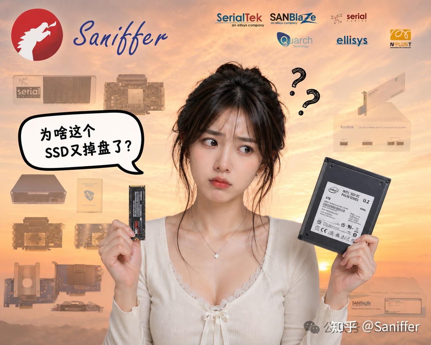 【经验分享】为什么你的SSD会掉盘?99%工程师忽略了这个问题