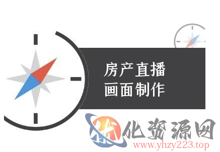 房产直播画面制作-抖音房产直播教程