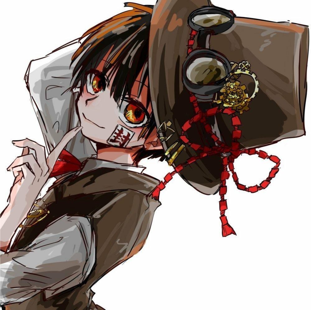 有哪些地缚少年花子君自截头像(只要花子君的)? - 知乎