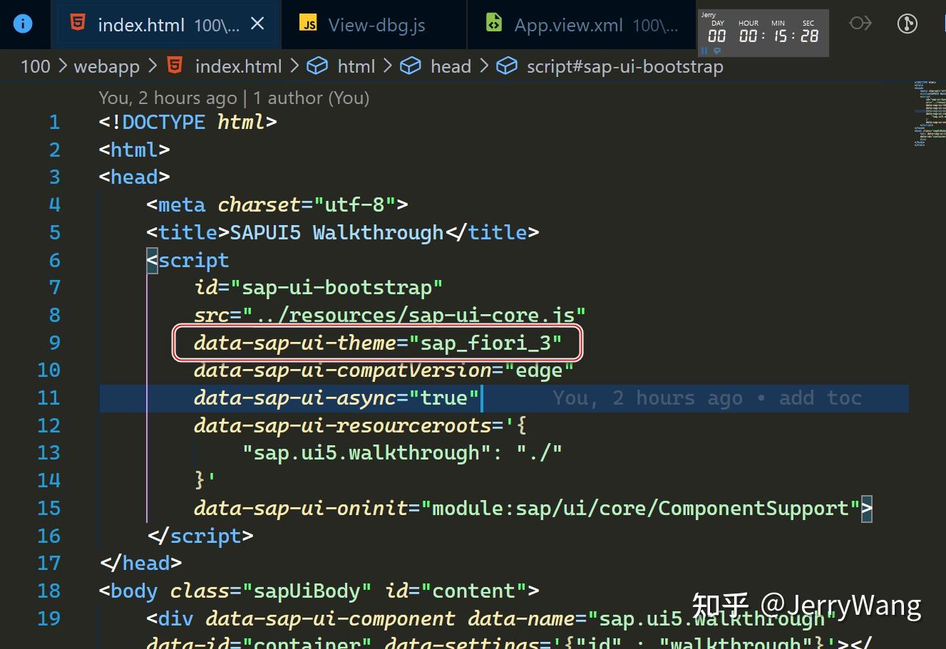 SAP UI5 Theme Library 的解析逻辑和 SAP UI5 配置元数据的默认值 - 知乎