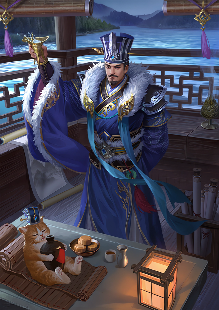 【三国杀新武将】界陈群:单挑过牌小加强的22巅峰赛限定登场武将