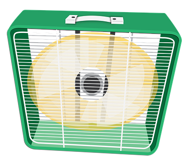 小风扇怎么装回去