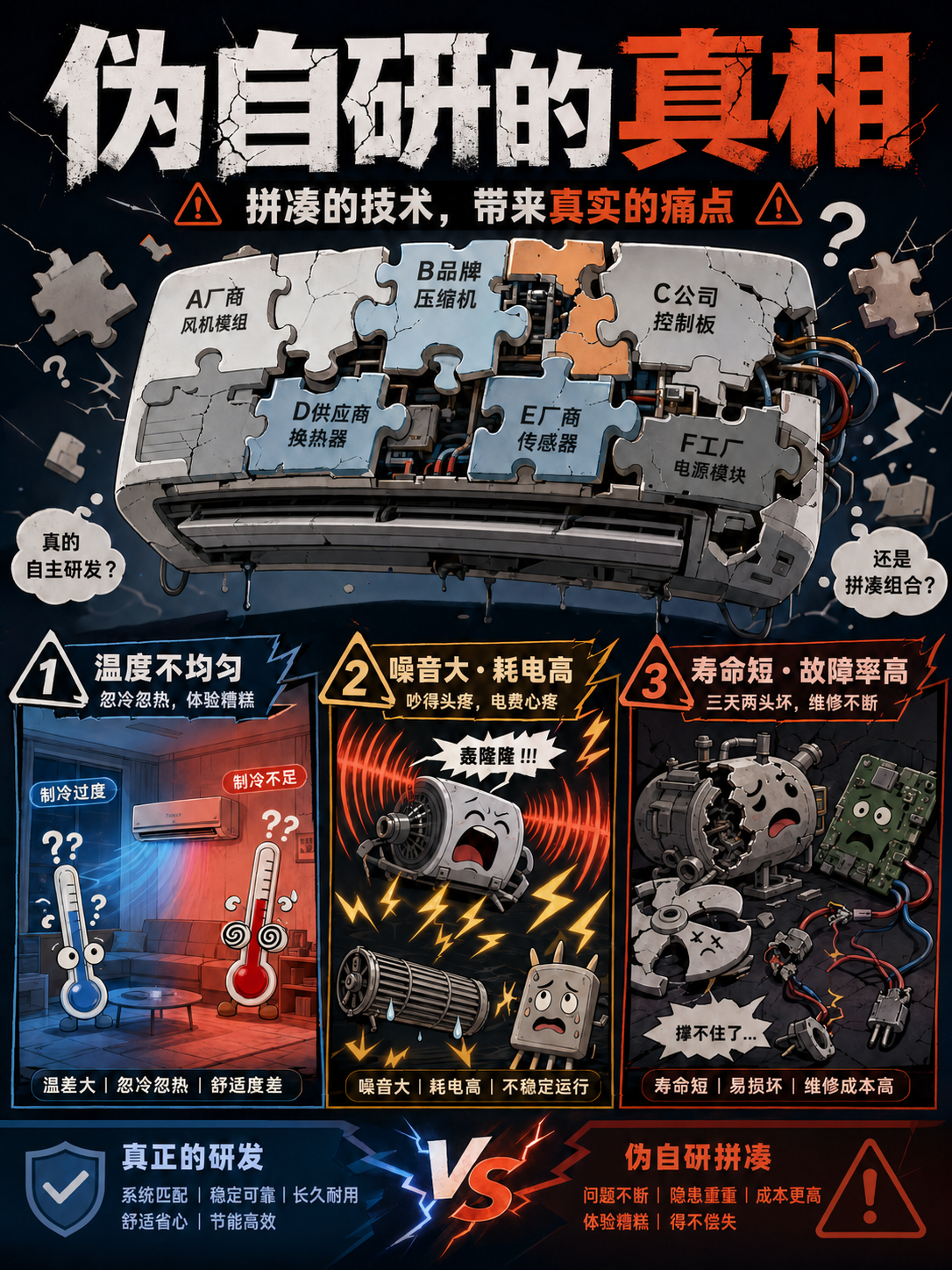 别再被“自研”两个字迷惑了！聊聊三菱电机全链路自研到底强在哪