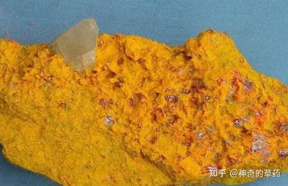 中药材：雄黄 - 知乎