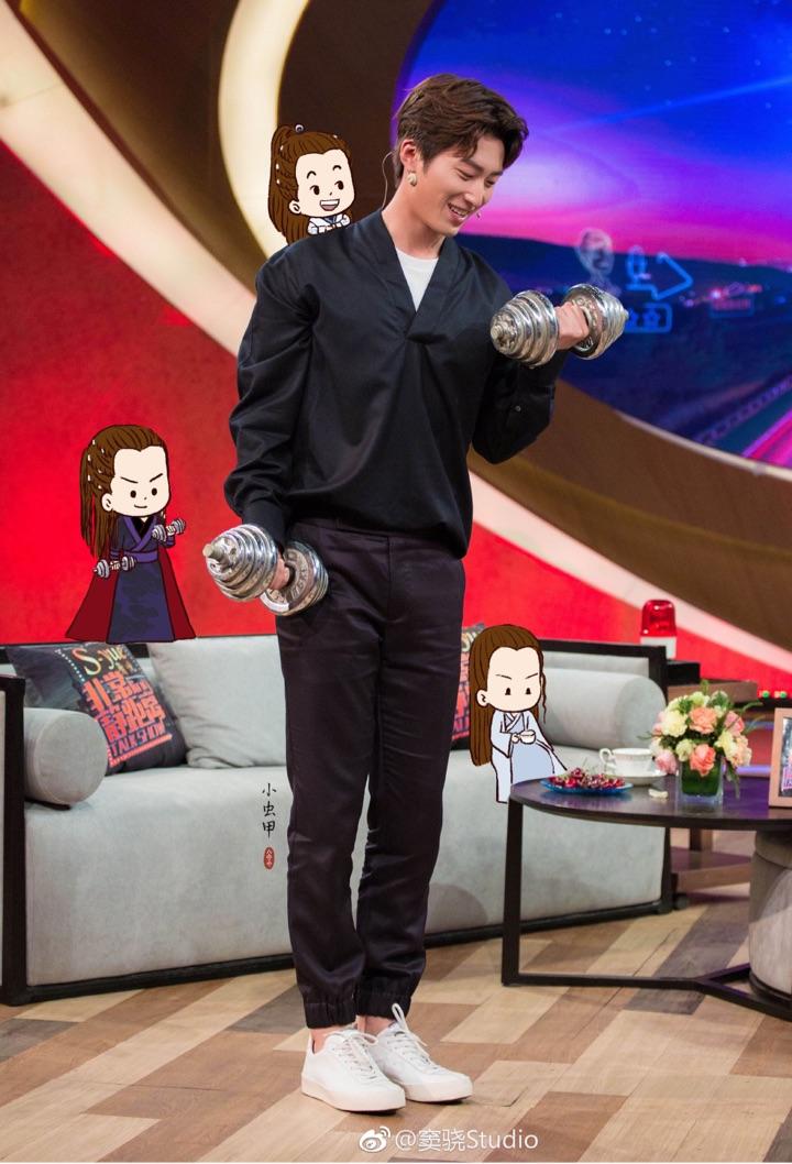 窦骁的美图或搞怪图有哪些?-窦骁帅照