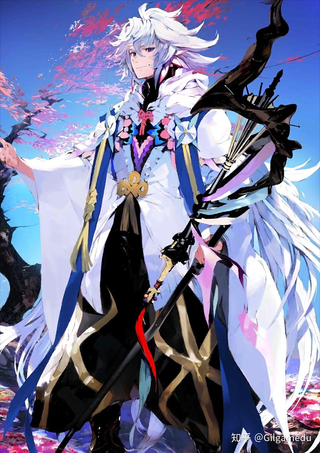 从立绘来看你认为fgo中最帅的三位男性从者是谁