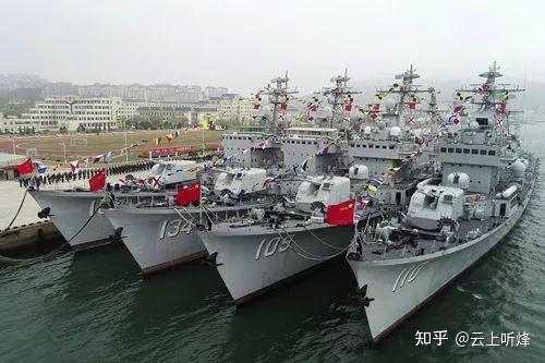 新一代055大连舰入列,王者归来—“我的家乡我的舰”系列(四) - 知乎