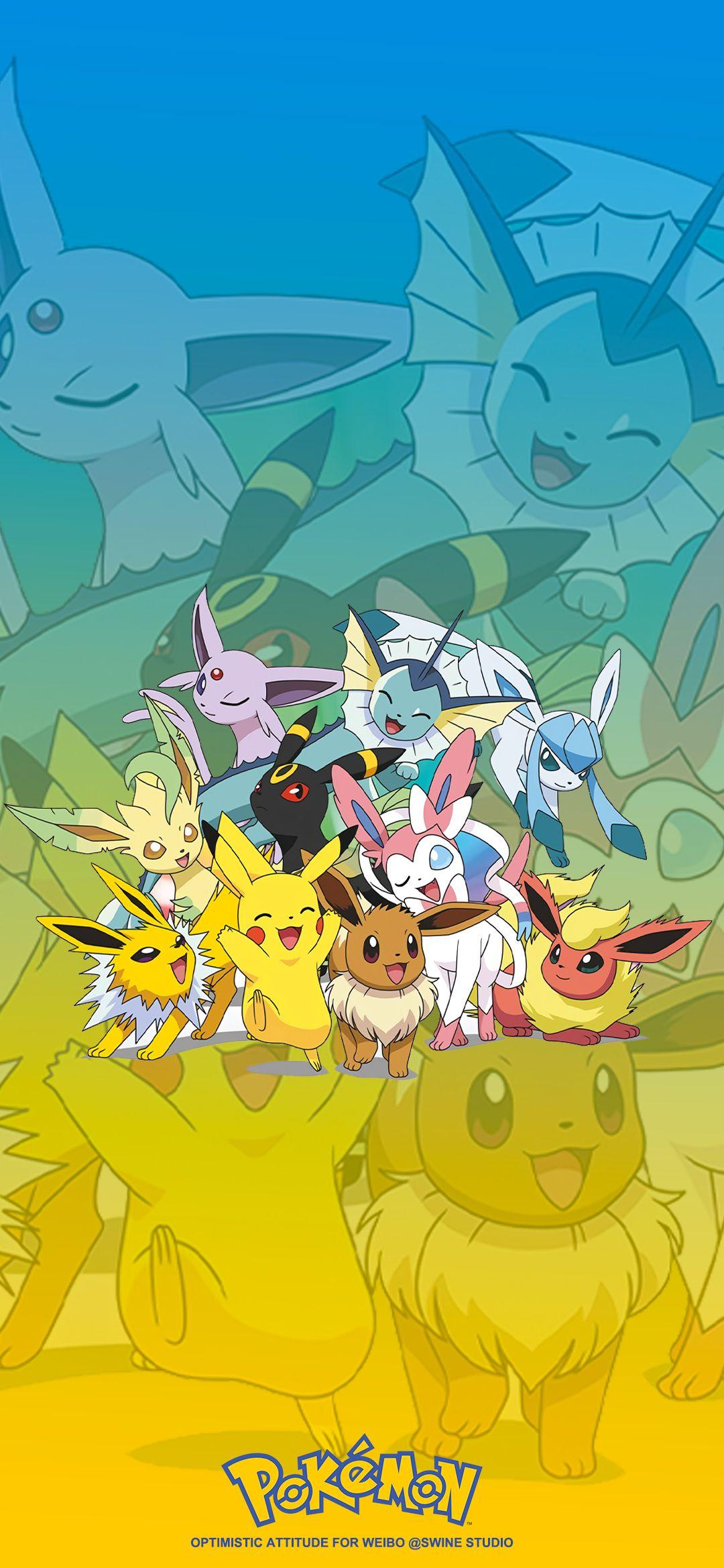 有没有哪些好看的精灵宝可梦手机壁纸? - 知乎