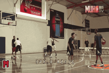 怎样才能打好半场篮球?半场3V3或4V4实用战术 - 知乎