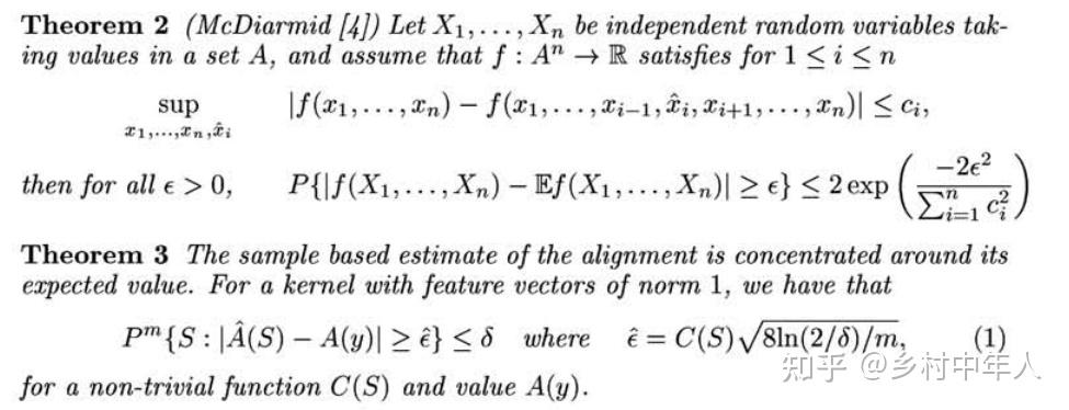 On Kernel-Target Alignment (翻译) - 知乎