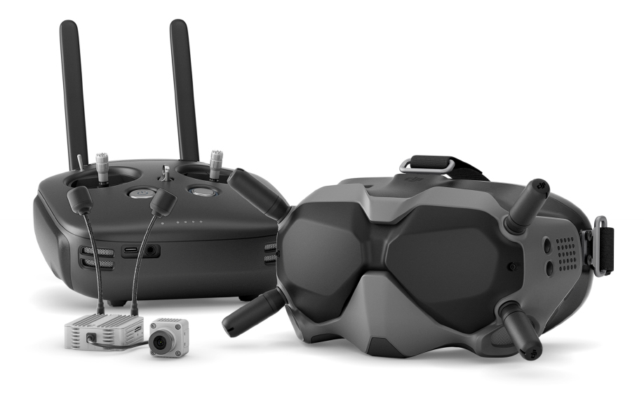 大疆无人机可以连vr吗