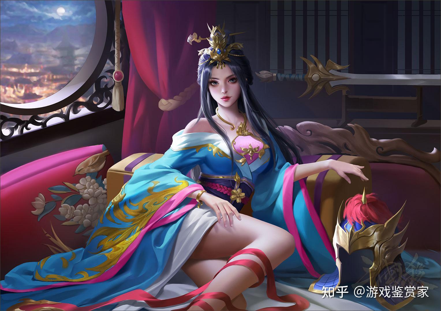 你最喜欢三国杀里的哪一套武将皮肤? - 知乎